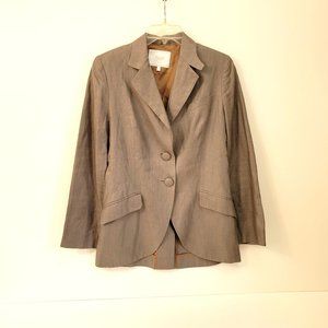 Figarette Femme Paris Linen Blazer